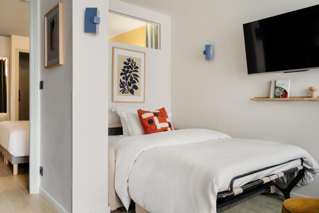 Edgar Suites Vicat - Porte De Versailles Paris Exterior foto