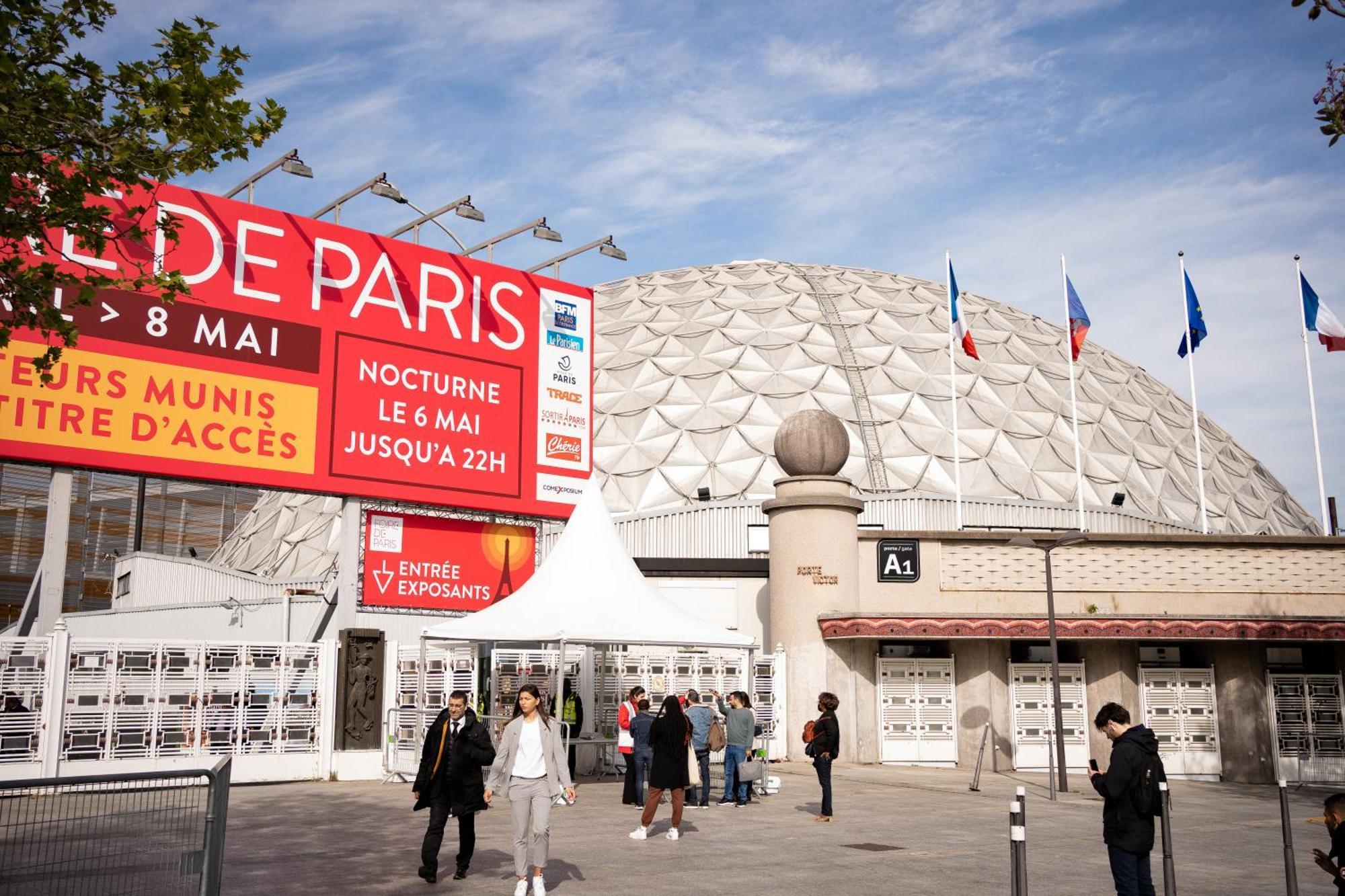 Edgar Suites Vicat - Porte De Versailles Paris Exterior foto